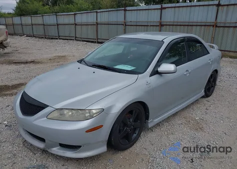 2003 Mazda Mazda6 S from USA, damaged, VIN 1YVFP80D735M43397